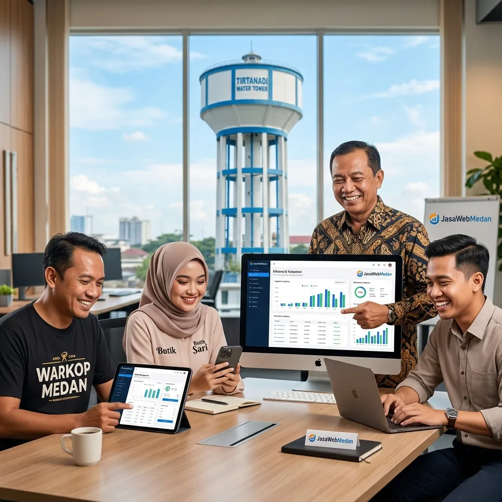 Jasa Pembuatan Aplikasi Web, Android dan iOS di Medan