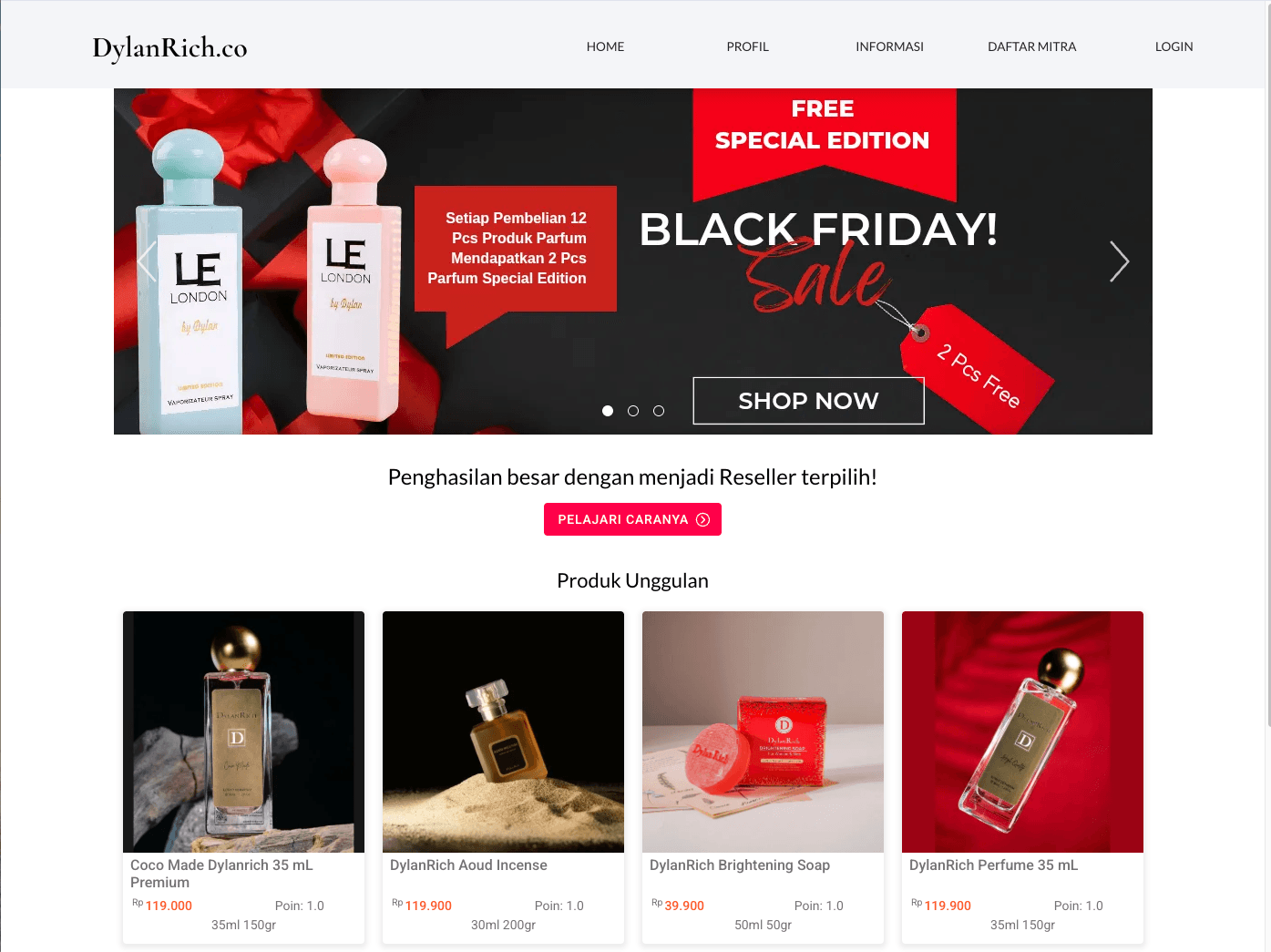 Jasa Pembuatan Toko Online di Medan