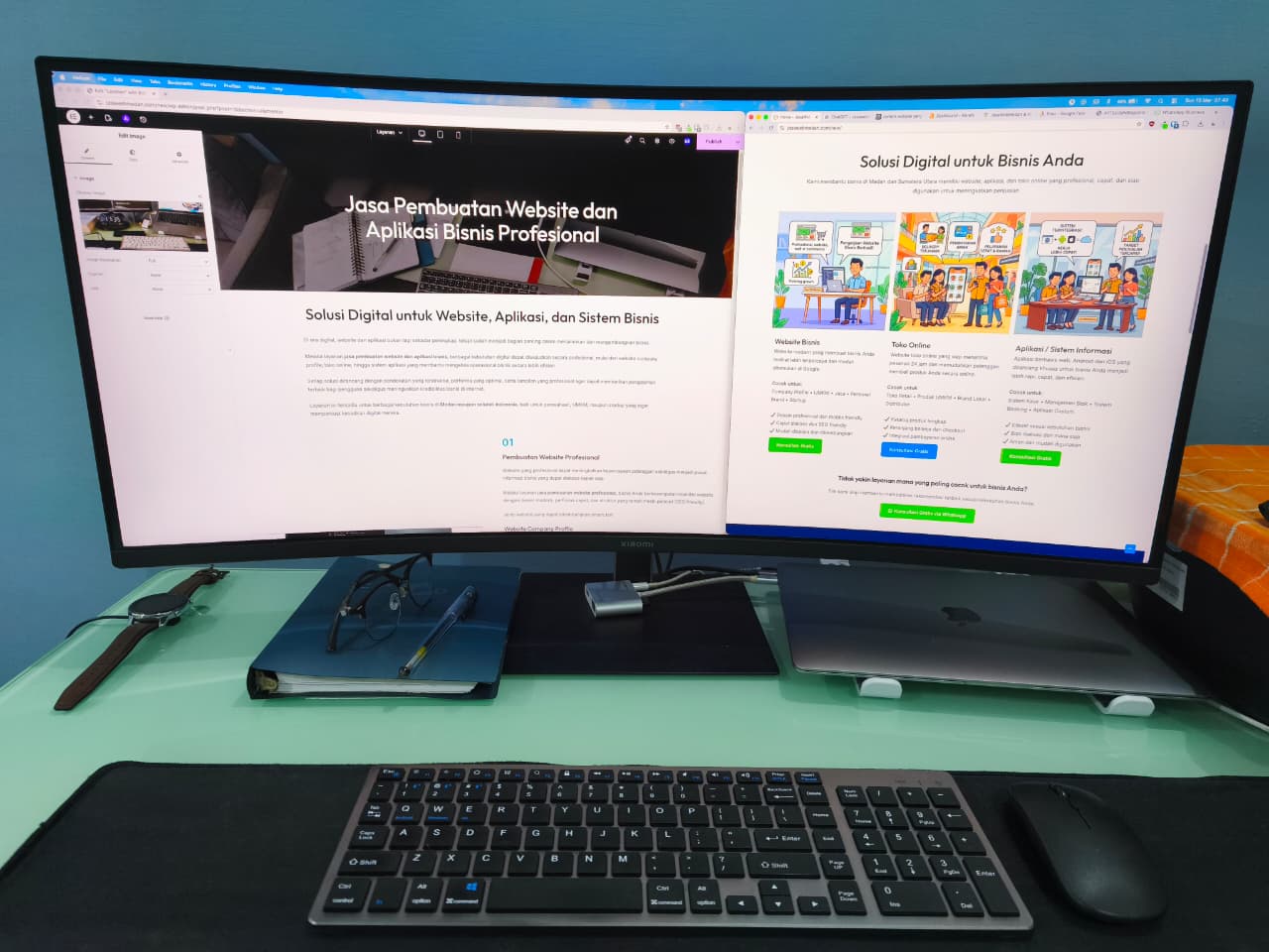 Jasa Pembuatan Website Profesional di Medan