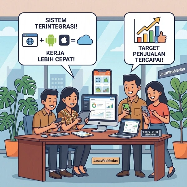 jasa pembuatan aplikasi android dan ios di medan