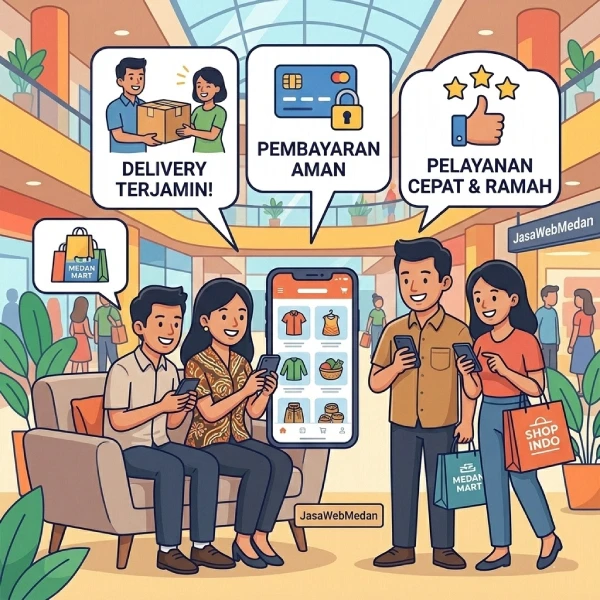 jasa pembuatan toko online di medan