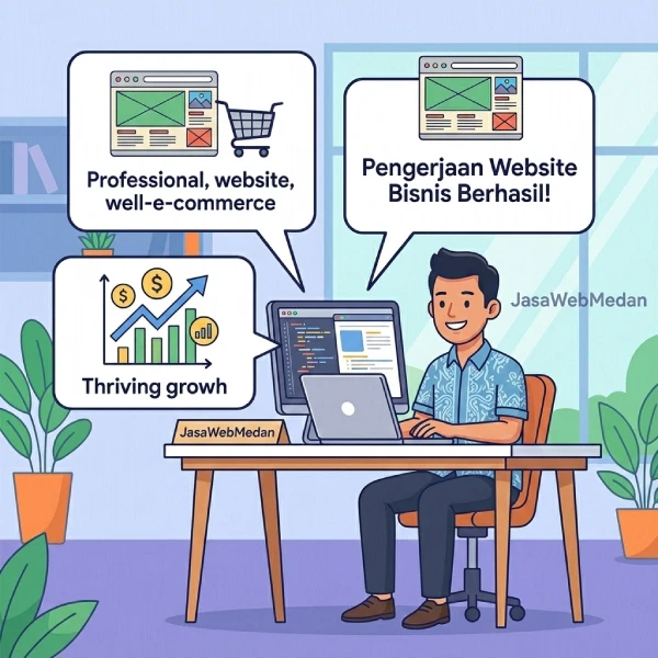 jasa pembuatan website profesional di medan