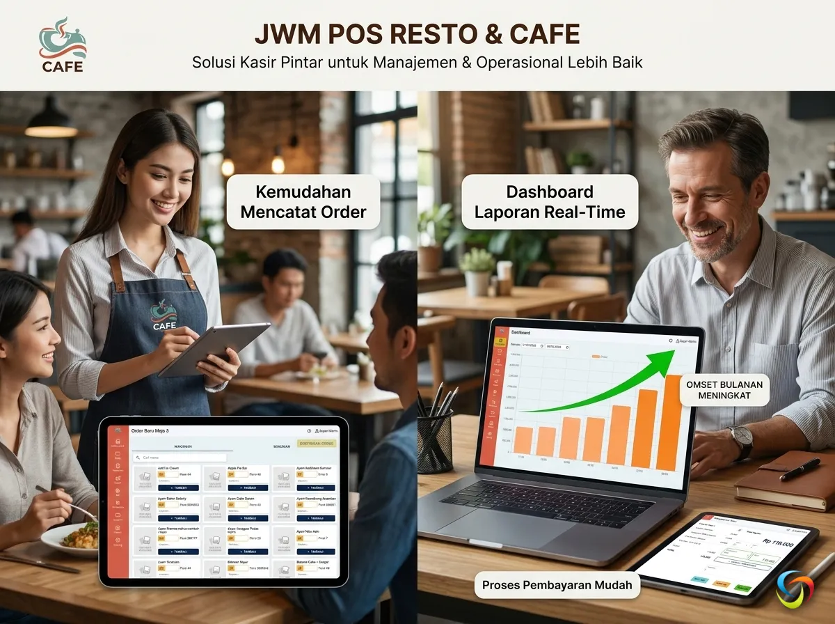 Aplikasi Kasir JWM POS Cafe & Resto