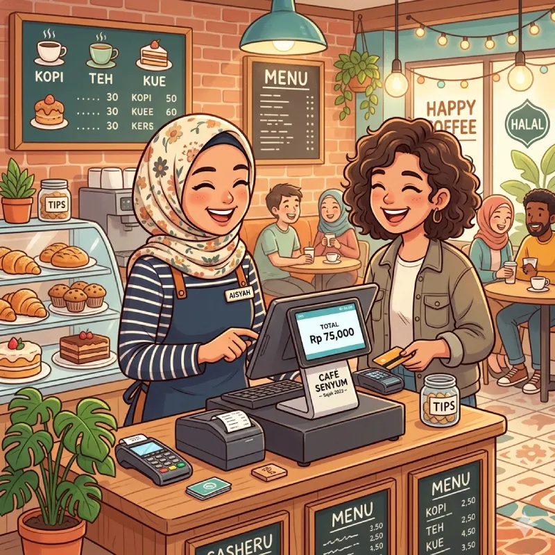 JWM POS Cafe Resto - Sistem Kasir Cepat dan Mudah